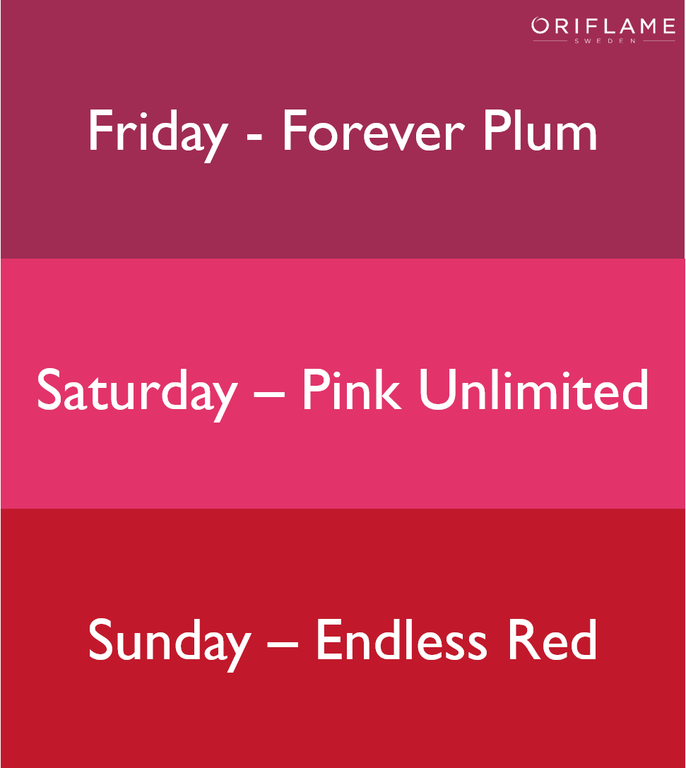 Oriflame_India's tweet photo. We’ve got you covered for the weekend! Are you in? #LipColour #LipstickLove #PoutPlease https://t.co/Li3UIp3aYF