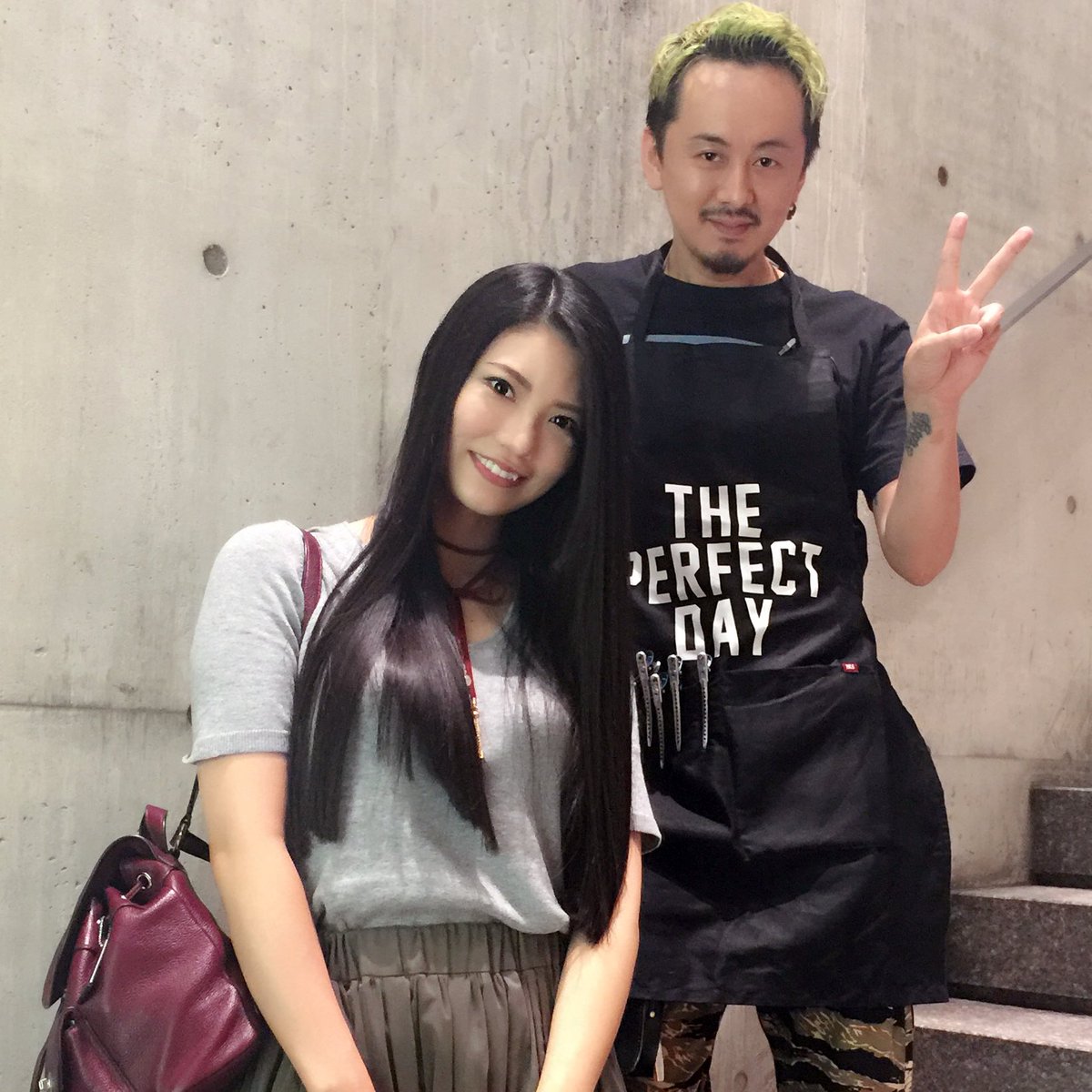 Akky 山口照洋 Minx Twitter પર 久しぶりにもっちぃきた 今日も楽しいお話沢山だった Ww いつもありがとう 今日もトゥルントゥルンにしときましたよ 倉持明日香 艶髪 輝髪 黒髪 倉髪