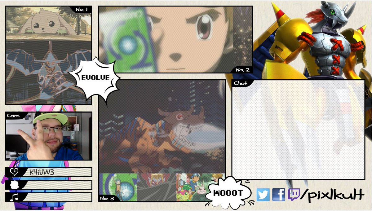PixlKult's tweet photo. ->DIGImania - Wir drehen auf! <-
Heute 13:30 #livestream mit Steven
Link: https://t.co/2FlMUvmdX8
#DigiMon16 #SupportSmallStreamers https://t.co/fKTmDMHsrd