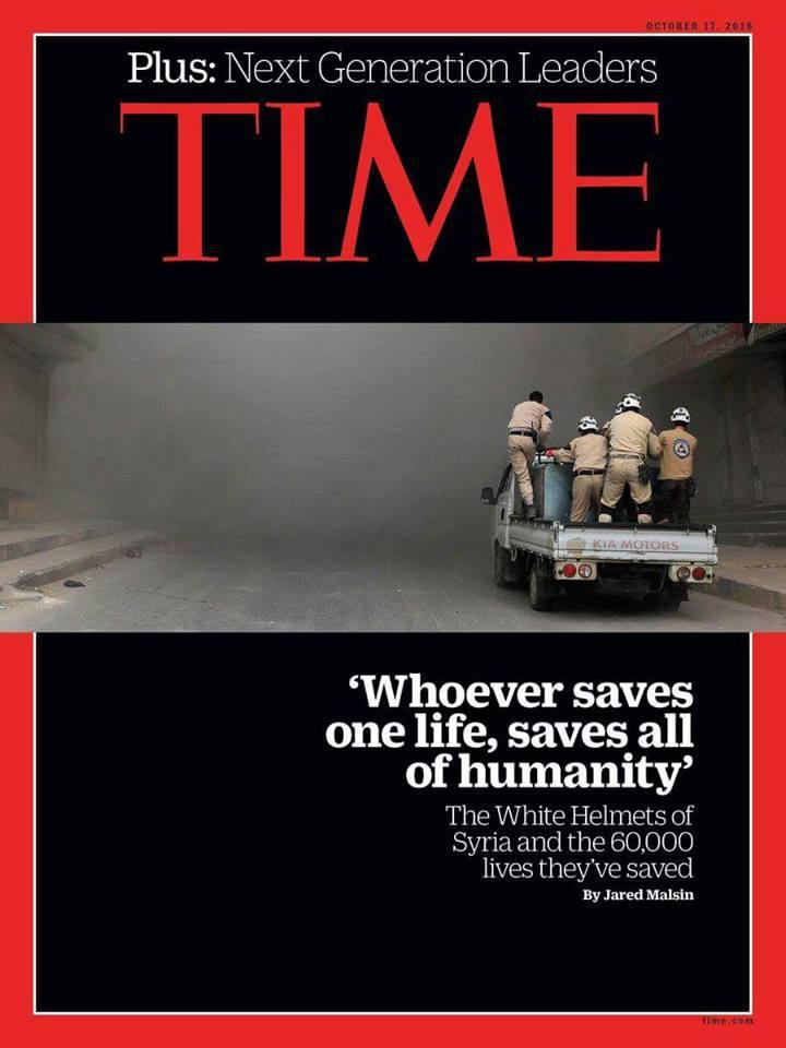 firasabdullah_'s tweet photo. "Whoever saves one life, saves all of humanity"
Allah said in Qura'an
#SyrianCivilDefence
#WhiteHelmets https://t.co/ECHGeXpr0r