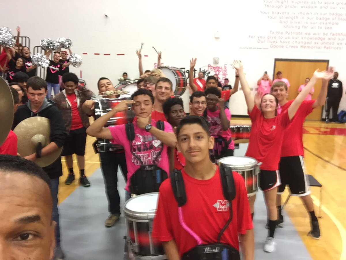 NateGriffFOX26's tweet photo. @Fox26Houston @gcmpatriots @GCCISD #FridayFootballFever #HowToHouston https://t.co/yPvqwx7qd6