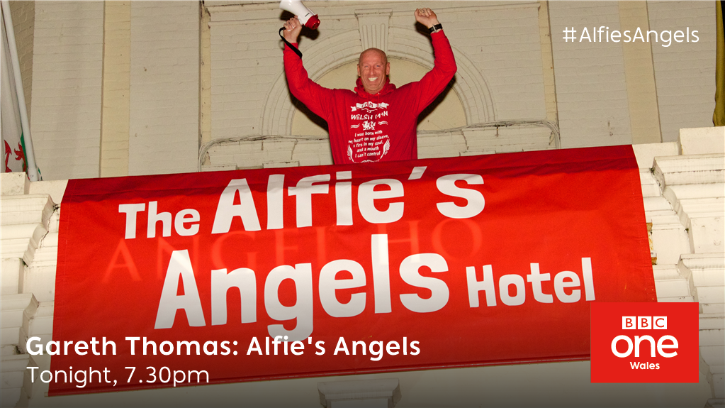 BBCWales's tweet photo. 🎽As final preparations take place, there are some surprises in store for #AlfiesAngels…

⏰Tonight, 7.30pm
📺@BBCOne Wales &amp; @BBCiPlayer https://t.co/kOafbw0Agw