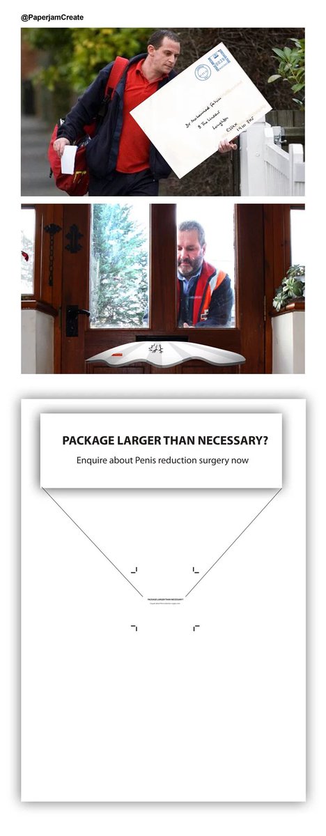 PaperjamCreate's tweet photo. @OneMinuteBriefs #PenisReduction actually my winning entry from last time (can't believe it's come round again!!) https://t.co/zJ5aSJ0u5G
