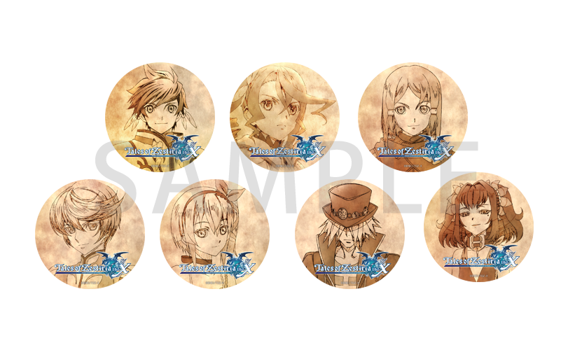 Ufotable Dining Tales Of Zestiria The X Dining お楽しみくじ景品缶バッジ ポストカードなども新たな絵柄に切り替わります 是非チェックしてみて下さい ２期後半から追加になったミニクリアファイル エドナ ザビーダ は継続になります