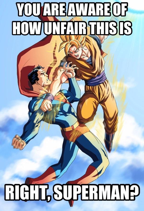 dbz_shop's tweet photo. Right Superman? #DBZ #Supersaiyan https://t.co/T6aqzkOO9i