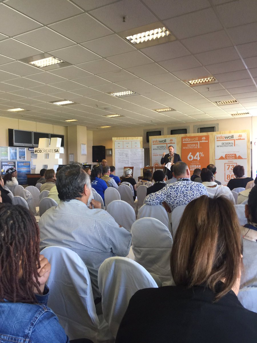 PedalPowerPPA's tweet image. Cnclr @brettherron speaking @cocreateSA #MobilityIndaba The City sees the urgency of changing the mobility landscape @BENBikes_SA