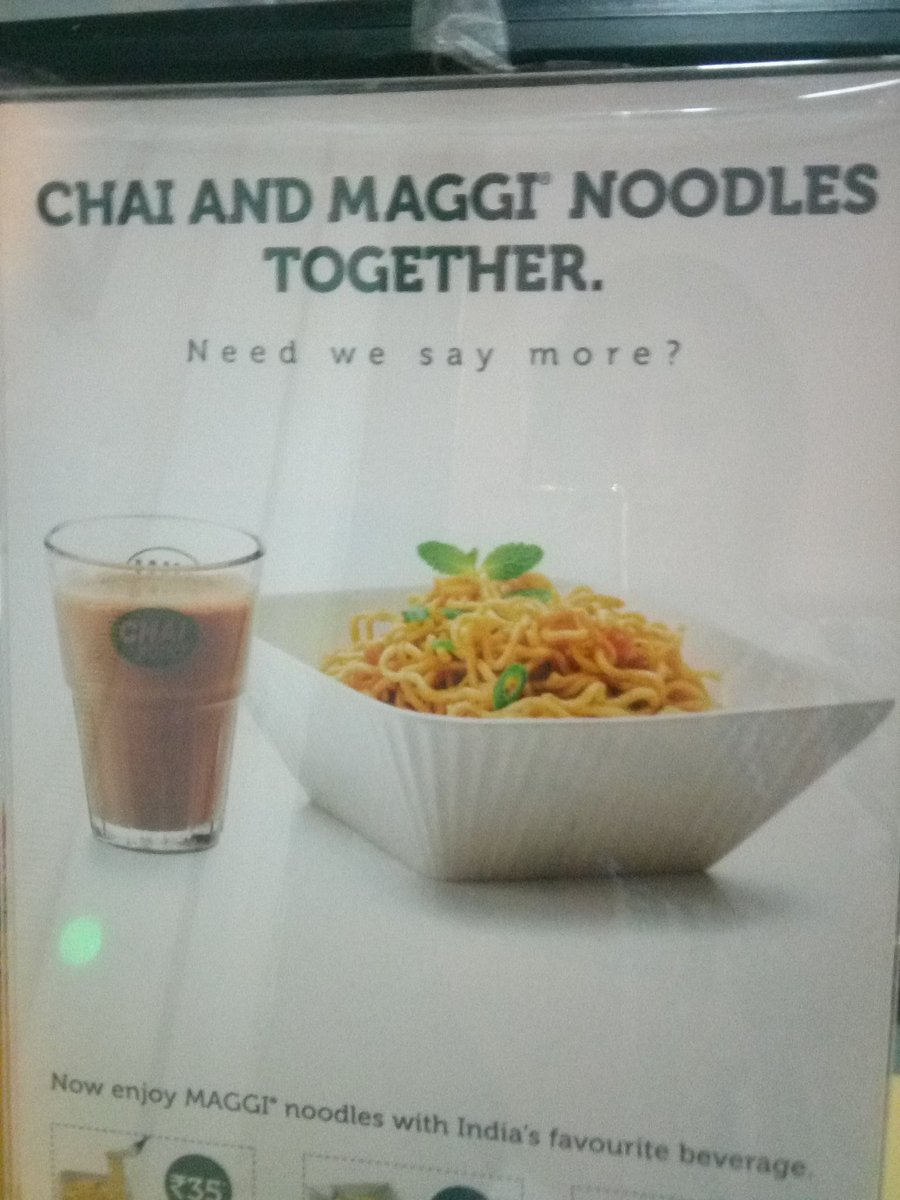 Poojab_14's tweet photo. @Chai_Point I run on chai & maggi when i am alone at home & i enjoy their company #RunOnChai #IndiaRunsOnChai https://t.co/Su4i4gIbLf