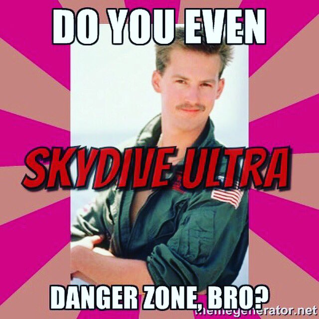 #SkydiveUltra is the world's first &amp; only "Skydive Running Race"! 1/28/17 in Clewiston, Florida. SkydiveUltra.com.