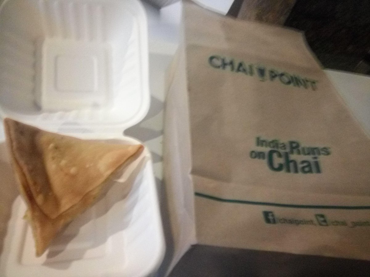 Poojab_14's tweet photo. @Chai_Point #IndiaRunsOnChai
i #RunOnChai . i make my mornings refreshing with chai @SayyedJenifer . what abt u? https://t.co/PRZz7Kjt1P
