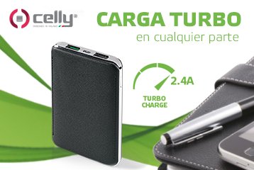 Celly_spain's tweet photo. #YAESVIERNES A disfrutar de este #finde y por si te quedas sin batería... Tenemos la solución perfecta para una carga turbo! #powerbank https://t.co/ZOO5gJpVjp