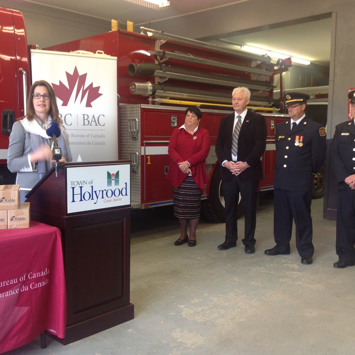 ECCC_GovNL's tweet image. Alarmed and Ready is a fire safety partnership between @MA_GovNL @IBC_Atlantic @NLFireServices and FDs throughout NL