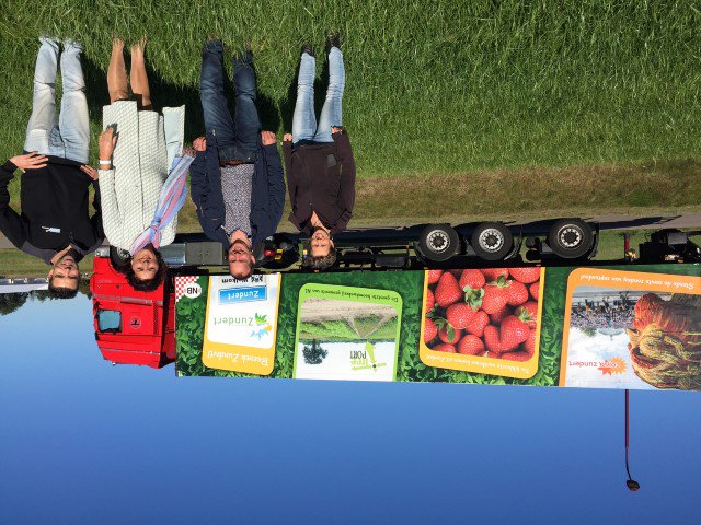 Beplakte vrachtwagentrailers zetten Zundert op de kaart | internetbode.nl/zundert/beplak…