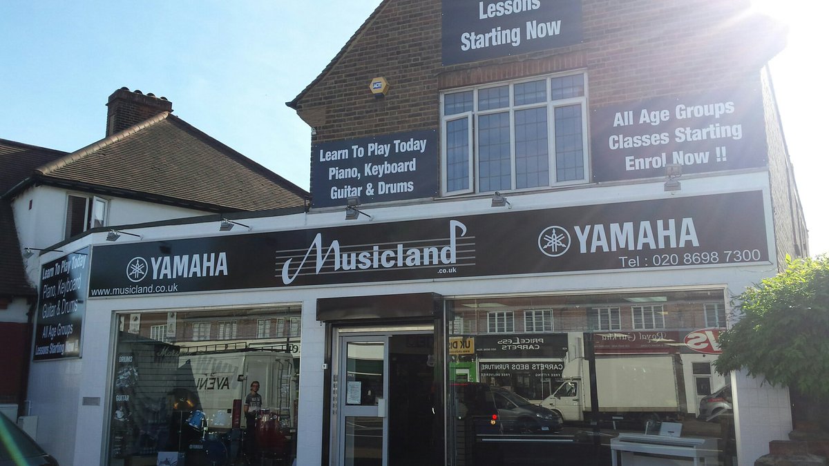 invictagraphics's tweet photo. Another happy client! Musicland think their new fascia and signage looks fabulous. #kentgraphics #musicland #windowgraphics https://t.co/CjoMtA31fn