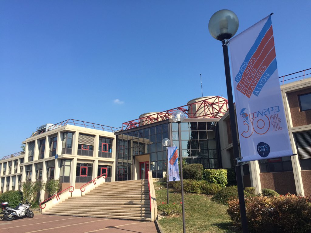 Andrew McNab (@andrew_mcnab_uk) on Twitter photo At <a href="/ccin2p3/">CC-IN2P3 / CNRS</a> in Lyon for #LHCb, at the celebration of the 30th anniversary of the computer centre. At <a href="/ccin2p3/">CC-IN2P3 / CNRS</a> in Lyon for #LHCb, at the celebration of the 30th anniversary of the computer centre.