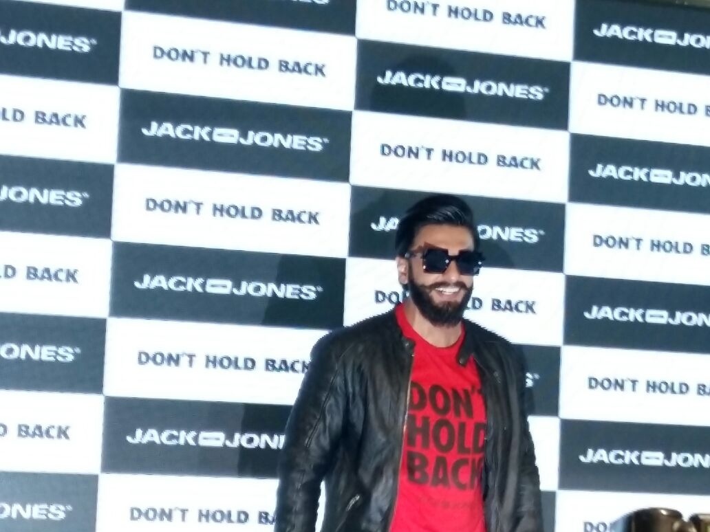 I don't live in fear of being judged: Ranveer Singh