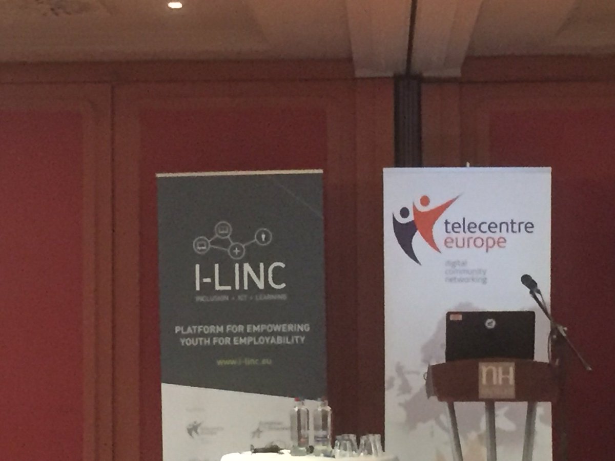 ilinc_eu's tweet photo. Exciting project with many things to do yet! @IvaSW and @bastianpelka about i-linc during #TEAC16 #ilinc https://t.co/SNzMI1B5cl