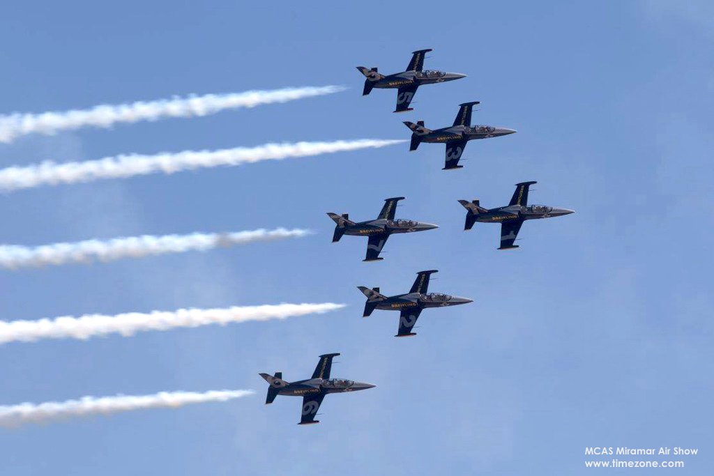 An Evening with the Breitling Jet Team in La Jolla by JESSICA @BreitlingNews (goo.gl/HaEHu5)