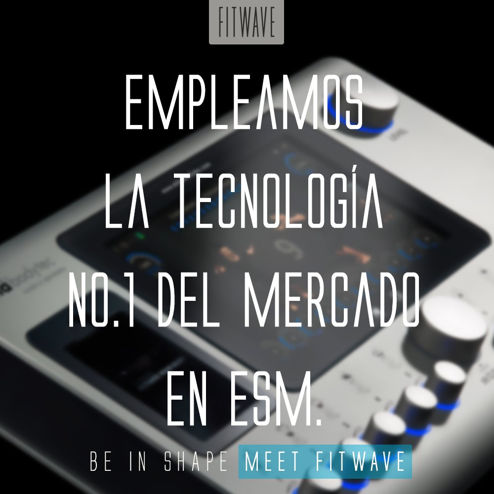 fitwavecenter's tweet photo. Entrena con los líderes de Electro Estimulación Muscular (ESM). #FitWaveCenter #ESM #Celaya https://t.co/69xYQGAF2S