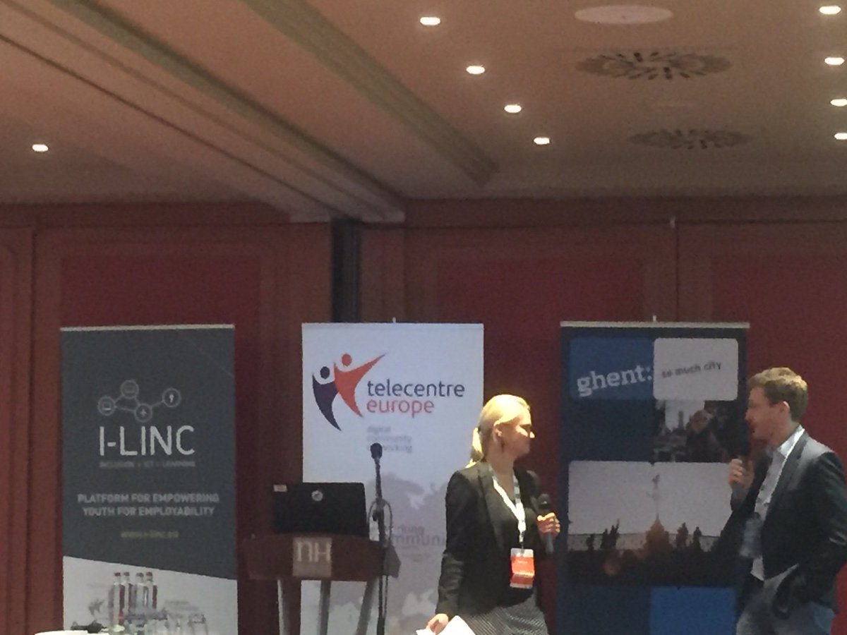 ilinc_eu's tweet photo. Exciting project with many things to do yet! @IvaSW and @bastianpelka about i-linc during #TEAC16 #ilinc https://t.co/SNzMI1B5cl