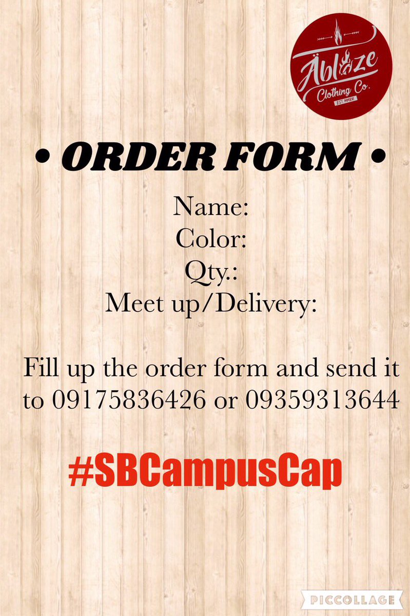 wawhai2018's tweet photo. Include this SBC Campus Scarf & Cap to your RED Army Starter Pack! #AnimoSBC #Ablaze https://t.co/HnHDdKVq22