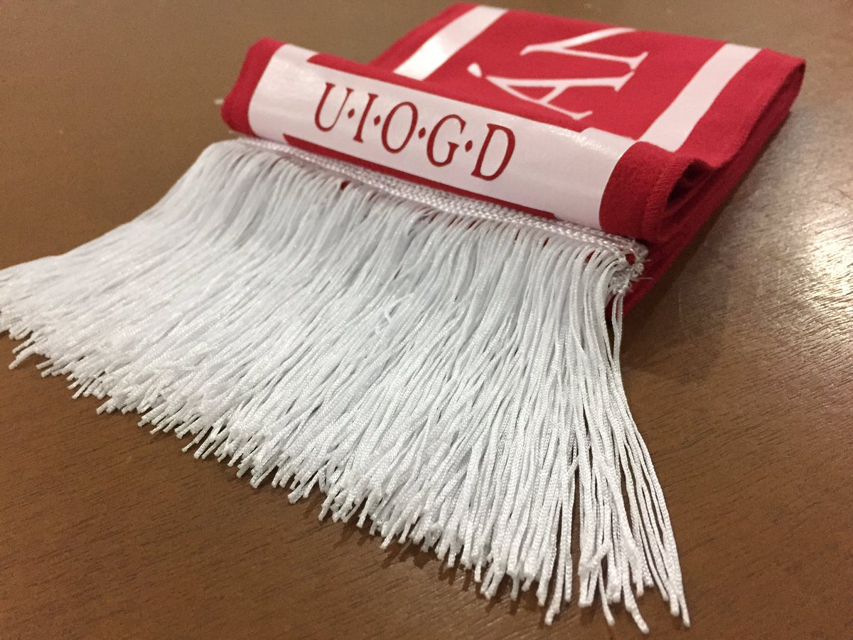 wawhai2018's tweet photo. Include this SBC Campus Scarf & Cap to your RED Army Starter Pack! #AnimoSBC #Ablaze https://t.co/HnHDdKVq22