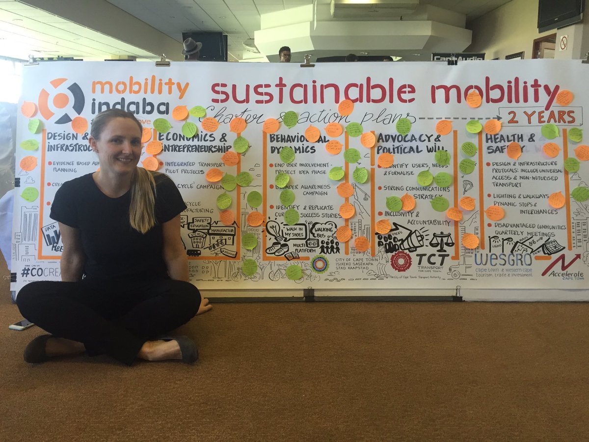 cocreateSANL's tweet photo. Thank you @Graphic_Harvest for creatively turning our ideas into this beautiful canvas #MobilityIndaba https://t.co/cd1563ux0C