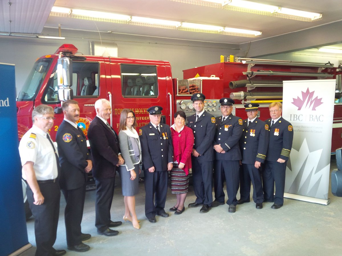 IBC_Atlantic's tweet image. Thanks to our partners in #firesafety @MA_GovNL @NLFireServices @HolyroodFire #AlarmedandReady