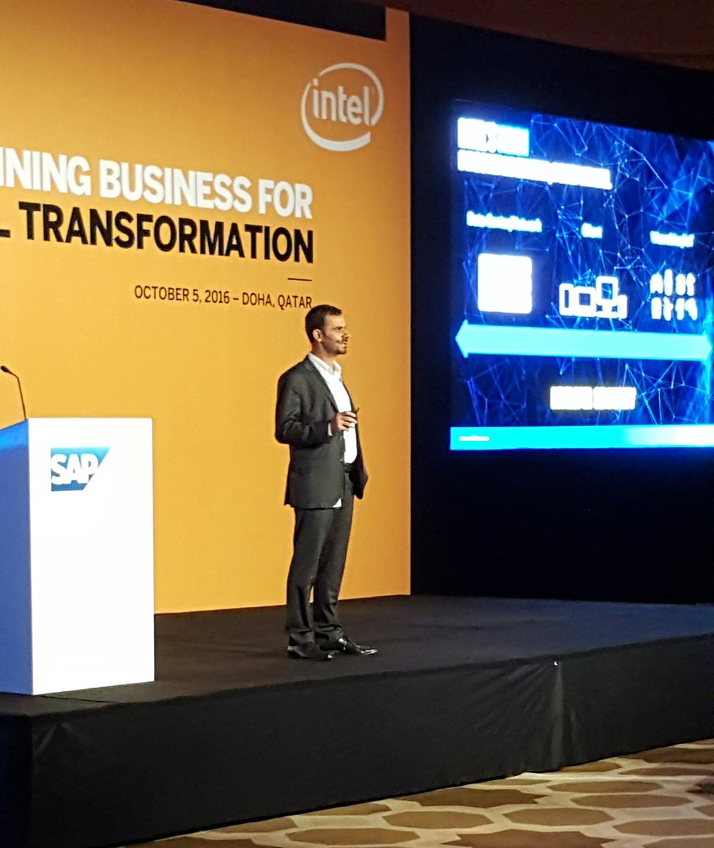 m_aboudiwan's tweet photo. Super Event #intelIOT &amp; #SAPIoT on Digital Transformation. @RadwaSaleh79 https://t.co/Q3BCc4shiL