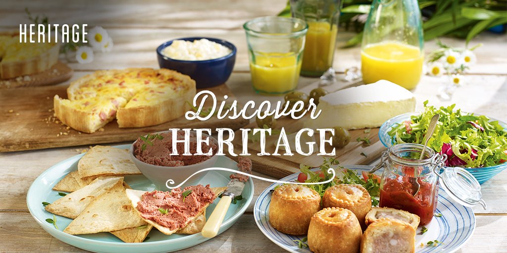 Welcome to our new site, Discover Heritage - full of dinspiration for tonight and beyond! #NisaHeritage 🍴  bit.ly/2ct14g4