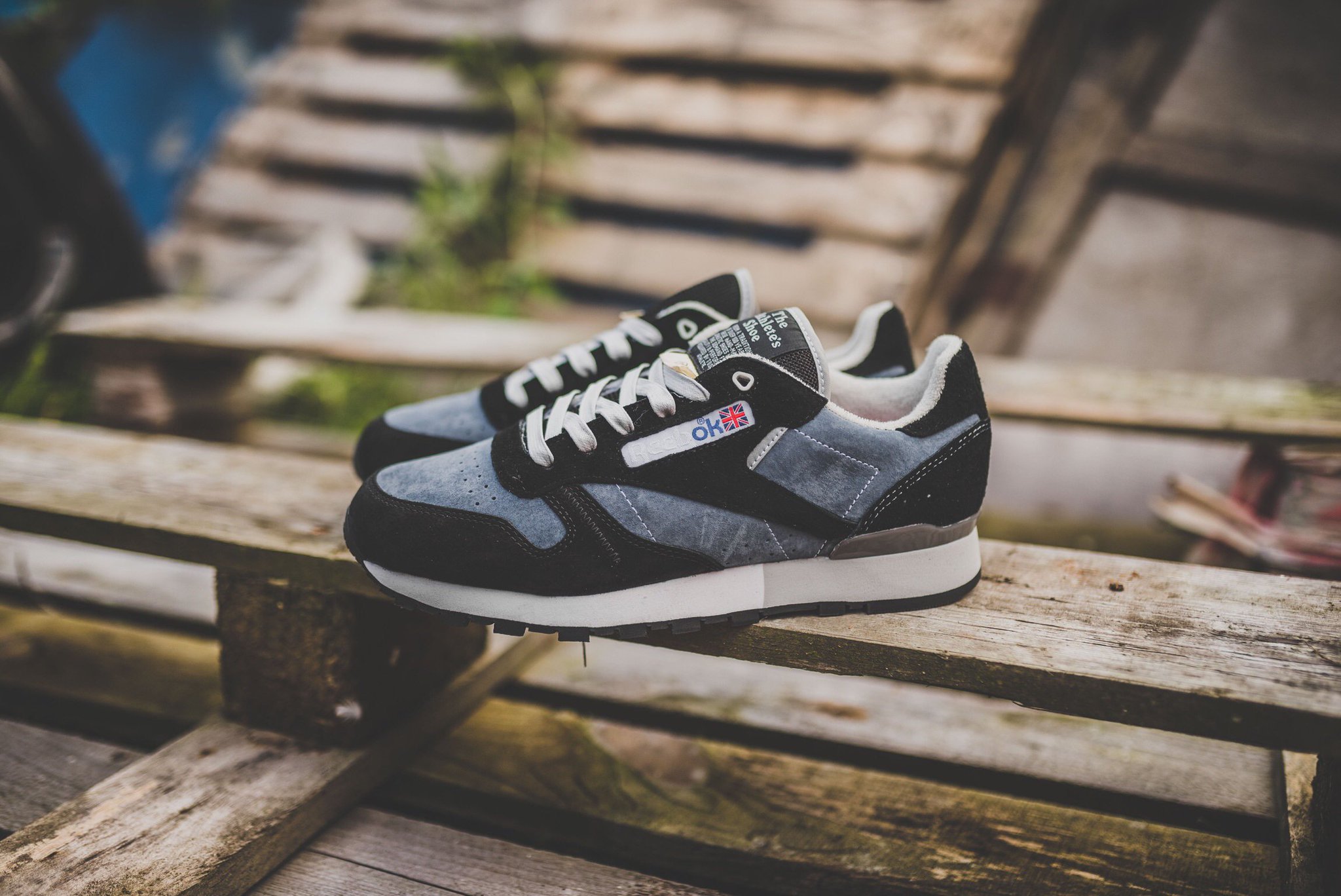 Garbstore x top reebok classic