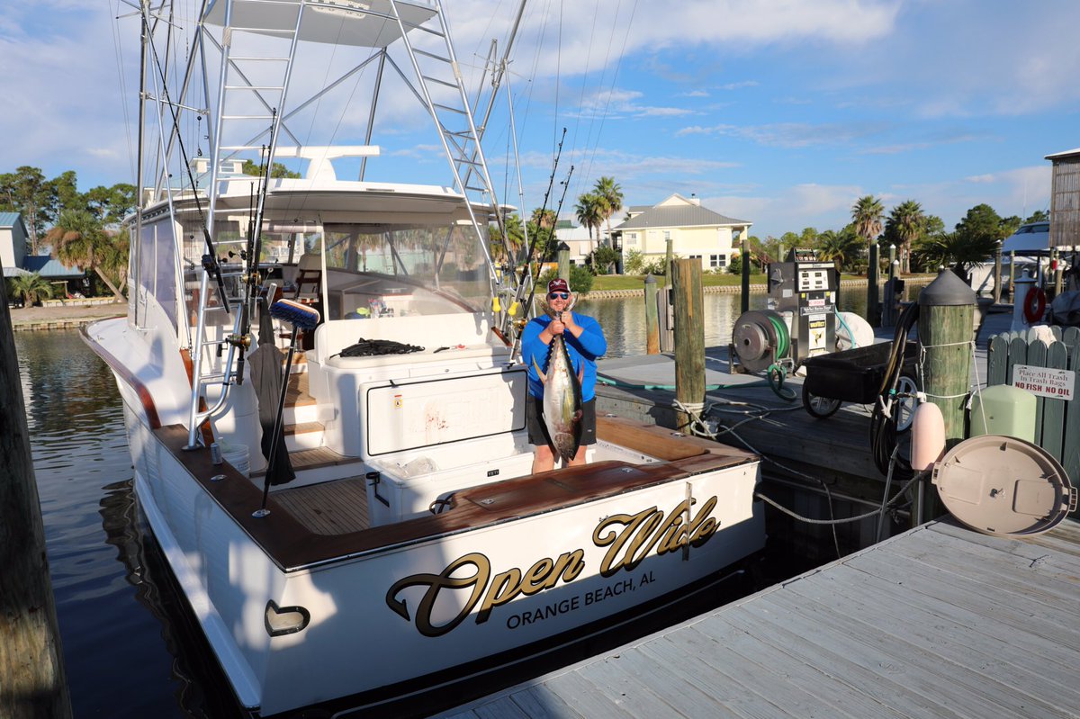 openwidefishing's tweet photo. The bite was on before #Matthew arrived. #Yellow Fin #shimano #CATpower #buddydavis #yeti https://t.co/lFdP8ly7PJ