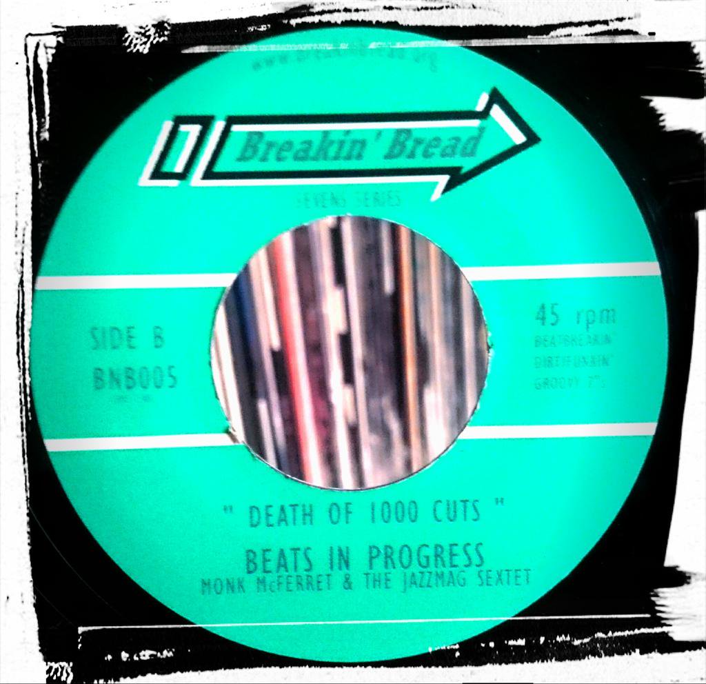 breakinbreadLDN's tweet photo. #45Friday 15 years ago we put out this gem from @TufKutBIP #Dirtybeatbreakinfunkandhiphop #BeatsInProgress @ITCHFM @VINYLVETERANS https://t.co/eL7iYXTiHx
