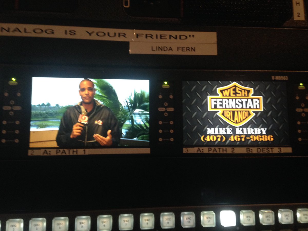 Back on the air! <a href="/WESH/">WESH 2 News</a>
