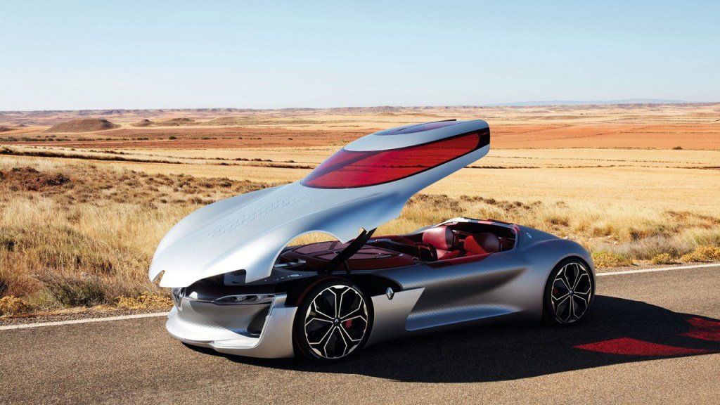 HomemModerno's tweet image. Paris Motor Show 2016: Renault Trezor homemmoderno.com/paris-motor-sh…