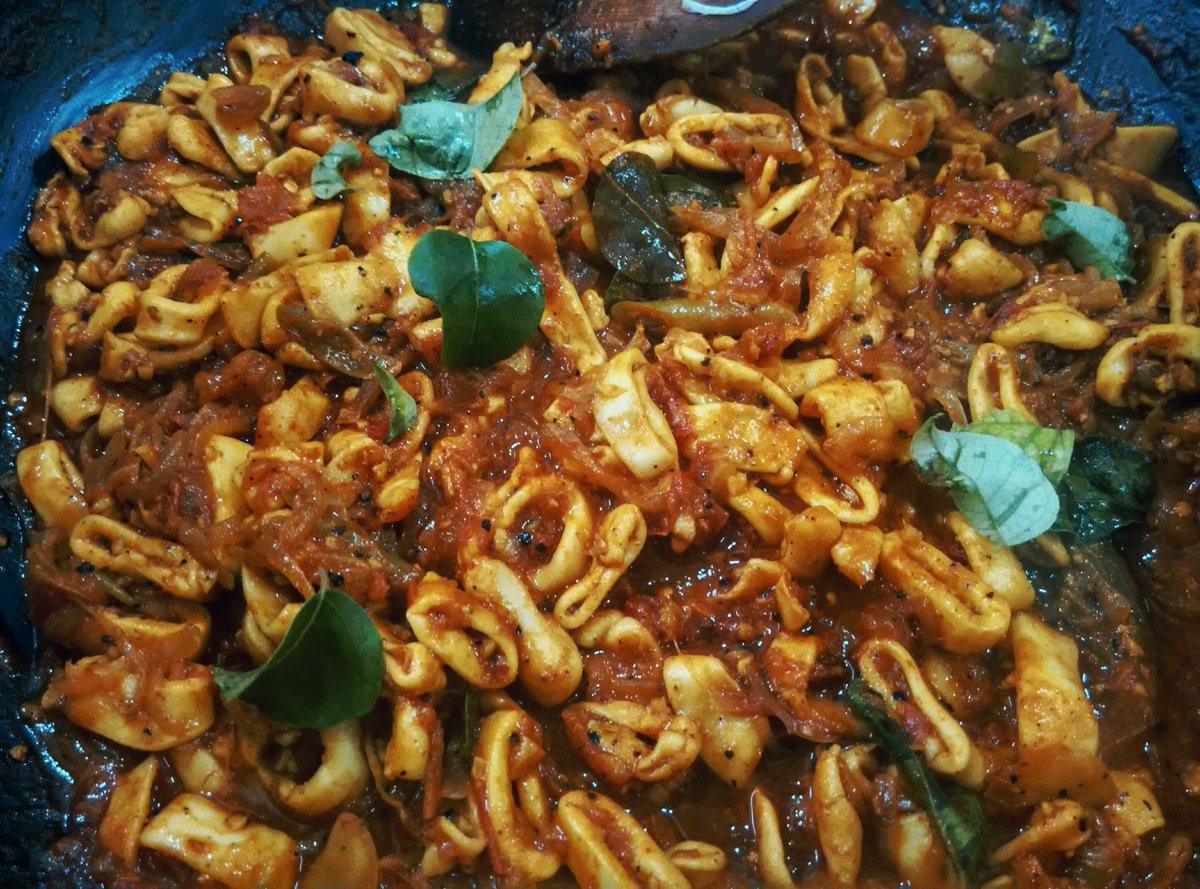 bellydriven's tweet photo. Spicy Squid Roast one of my lipsmacking squid recipes Experience it here https://t.co/aktYnHHaXl #squid #squidroast #fishvish #seafood https://t.co/JfZBNVuEsW