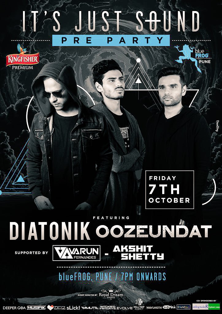#Pune tonight playing for the #Its just sound Pre Party <a href="/bluefrogpune_/">blueFROG Pune</a>  with the home town boss men's 😈
