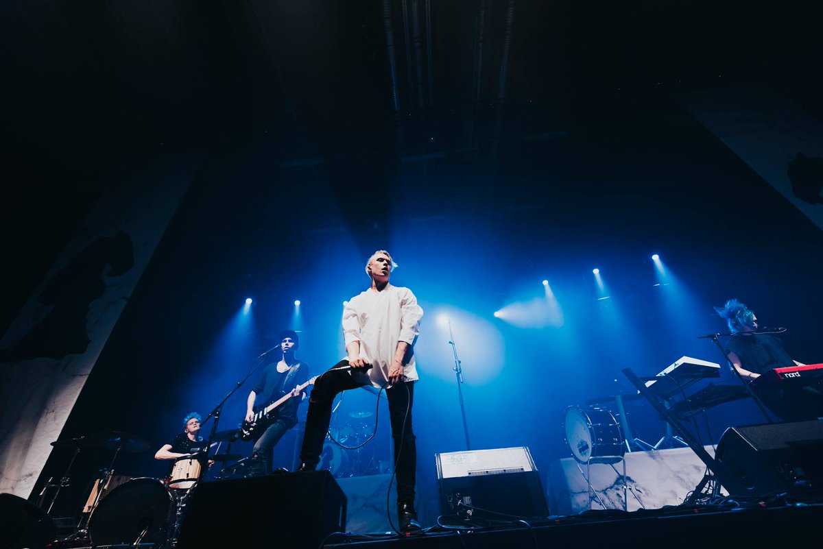 Softengineband's tweet image. FINAL SHOW WITH POTF TONIGHT 

OULU-AREENA

SOFTENGINE 20:00
POETS OF THE FALL 21:00