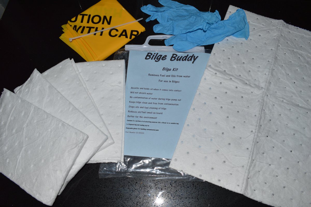 Come and see our brand new range of Bilge Buddy Spill Kits <a href="/ScotBoatShow/">Scotland's Boat Show</a> protect your boat and the environment 
goo.gl/z7sxxk