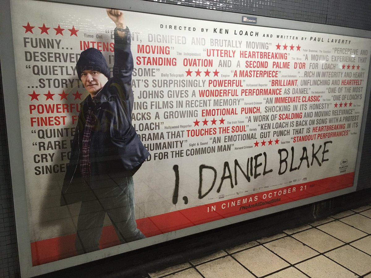 Image result for i daniel blake billboard