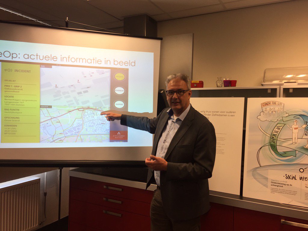 Workshop Veilig wonen op het brandweercongres. Met <a href="/tjalkedejong/">Tjalke de Jong</a> @brwcongres