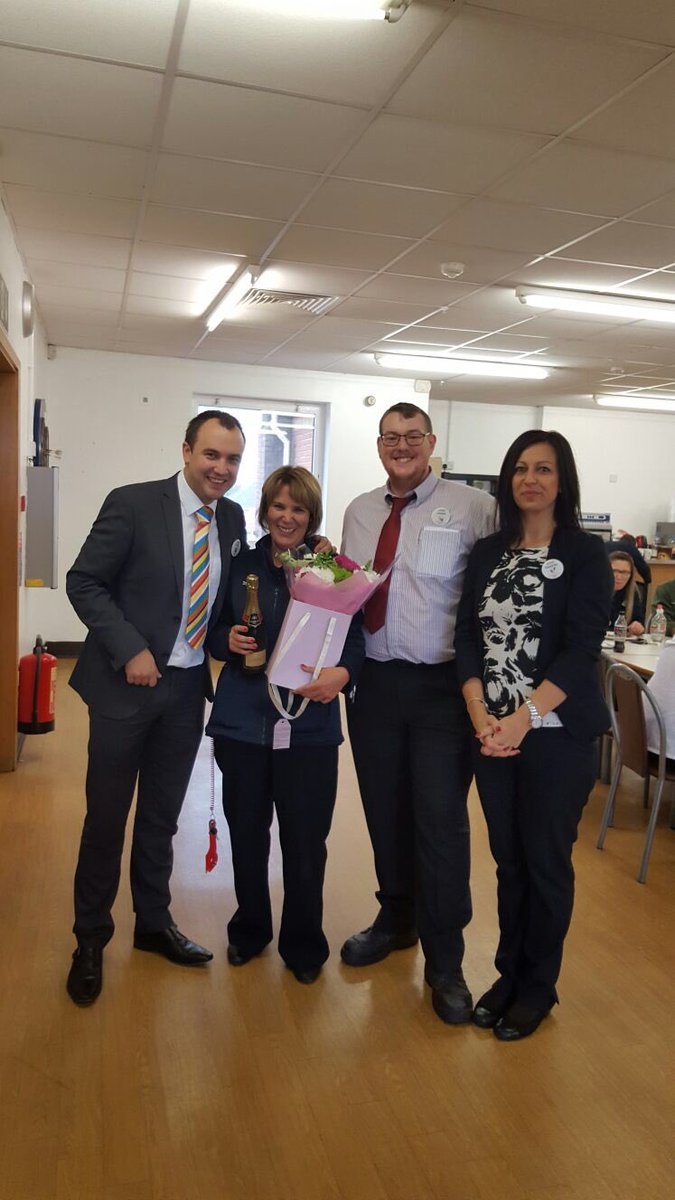 🎉 Celebrating Caroline's 25 years with Tesco congratulations 🎉 @TashHammond <a href="/mistry_dimple/">Dimple</a>