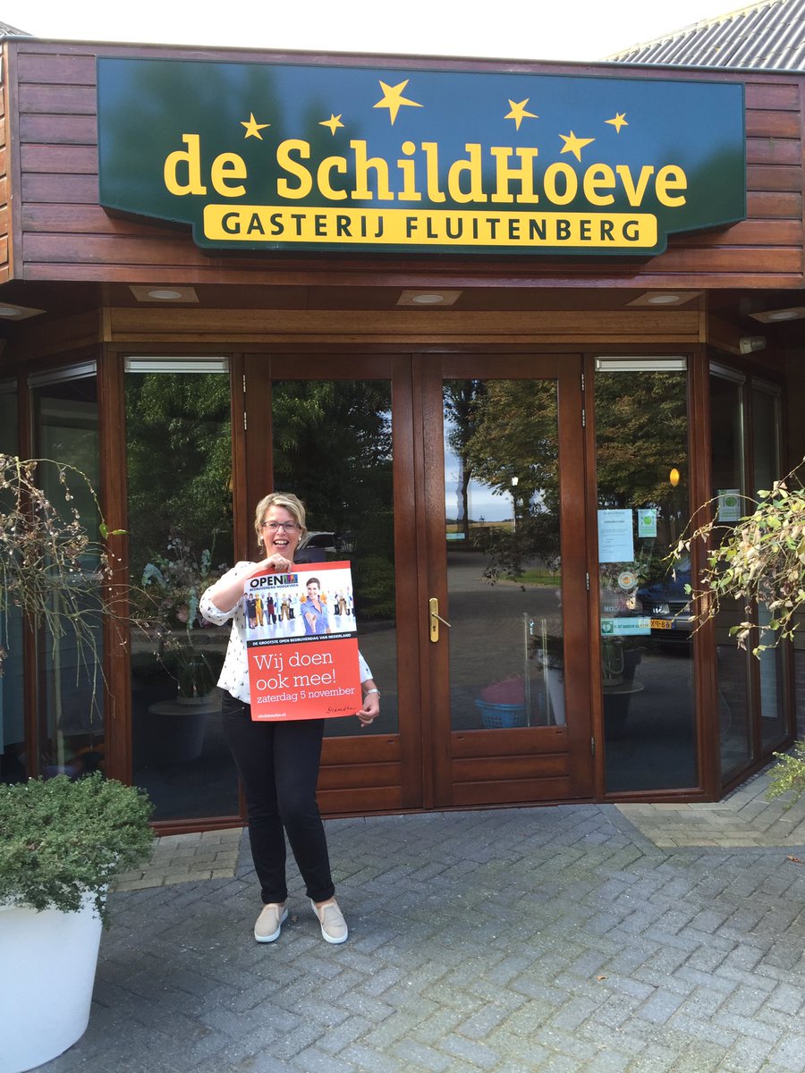 Deelnemers hebben hem ontvangen #obddrenthe #zaterdag 5 november ook deelnemer <a href="/deschildhoeve/">De SchildHoeve</a>