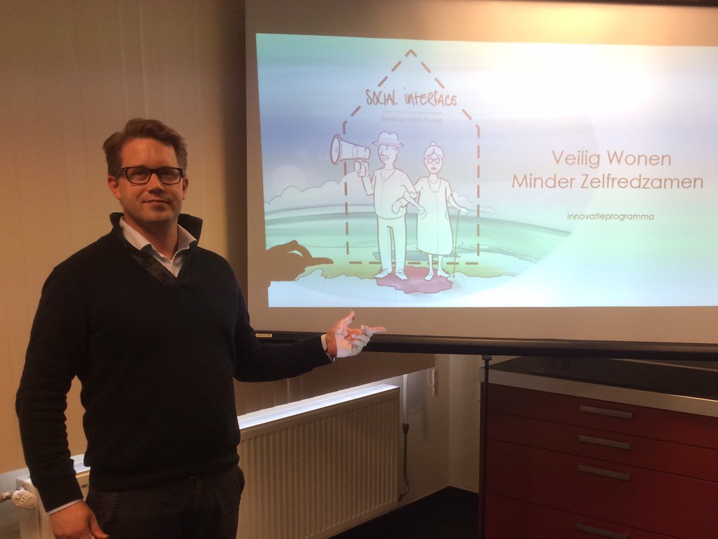 Workshop Veilig wonen op het brandweercongres. Met <a href="/ron_poot/">Ron Poot</a> @brwcongres