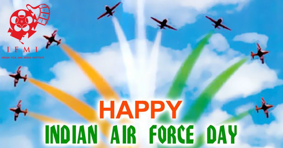 IFMI_Delhi's tweet photo. IFMI wishes A Very Happy Indian Air force Day
#IFMI #Wishes #Indian_AirForce_Day #Dedication #Hardwork #proud_Moment #United #IndianAirforce https://t.co/cxqthQXCit
