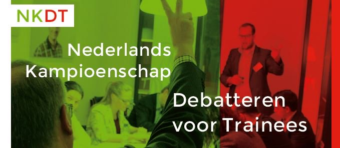 Het eerste NK debatteren voor Trainees op 9 december! Ben je trainee? Zorg dat je erbij bent! @facilicomnl <a href="/DebatAcademie/">DebatAcademie</a>