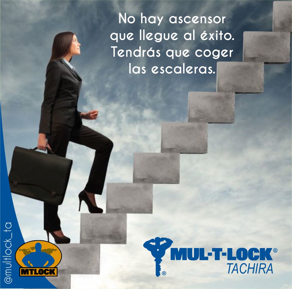 multlock_ta's tweet photo. Esforzarse es lo que te llevará al éxito. #MuTLock les desea un feliz fin de semana https://t.co/8n3r8ZQMK5