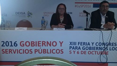 mujeres_pba's tweet photo. Agradecemos a #GySP2016 exponer en #SmartGovernment Participación Instrumento de Empoderamiento de la Ciudadania, https://t.co/HCV3k1UZlI