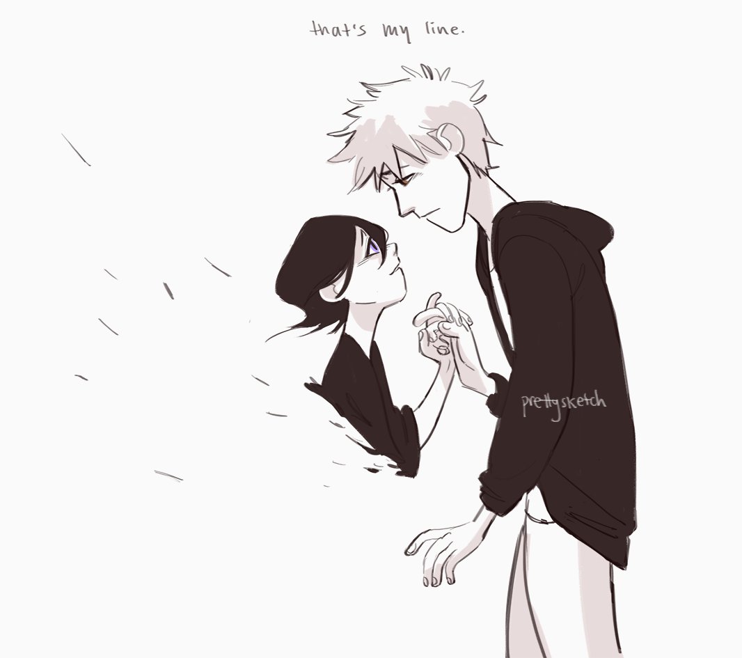 Yamamoto_Chio's tweet photo. #IchiRuki #WeAreIchiRuki #Ichigo #Rukia https://t.co/skX7bbLkd4