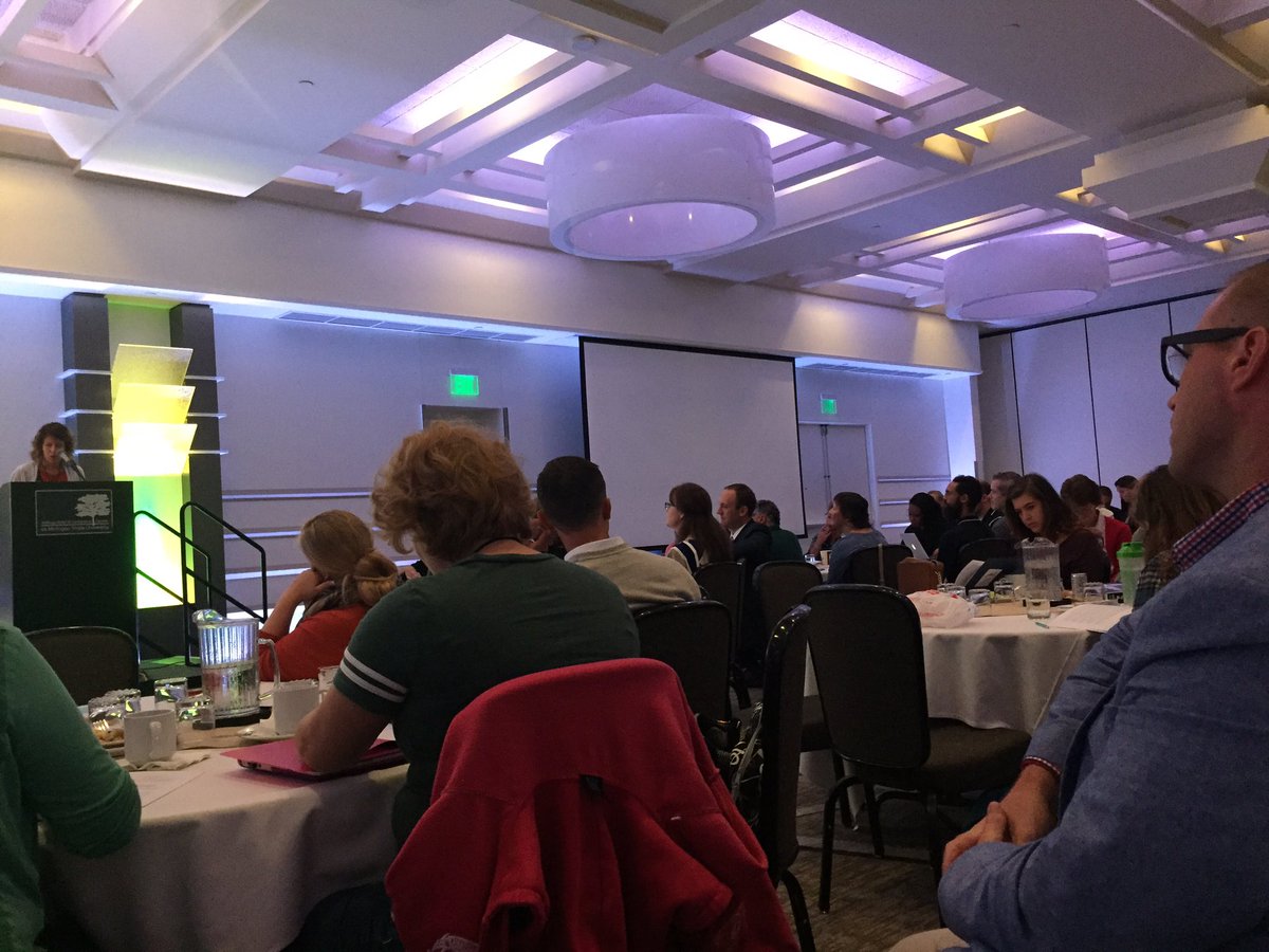 RoyABlack's tweet photo. @DavidTheune introduced as MI HS Teacher of the Year by @RumohrVoskuil at #MCTE16 #LMWP https://t.co/KutdUkJMks