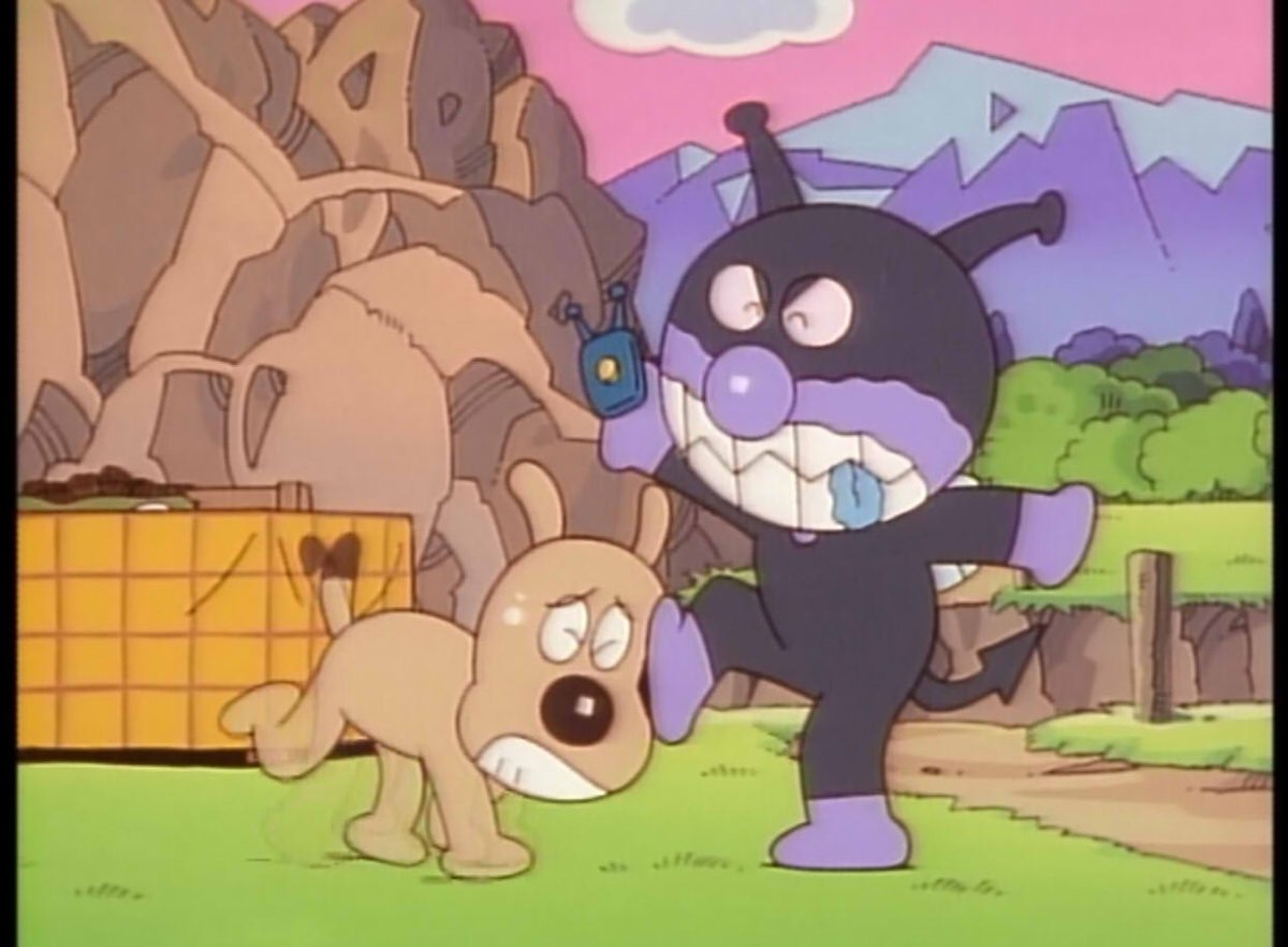 バイキンアンパンマン on X